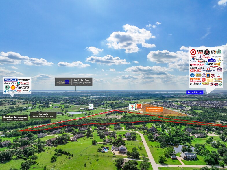 More Photos Of 0 State Highway 205, Rockwall Land For Sale