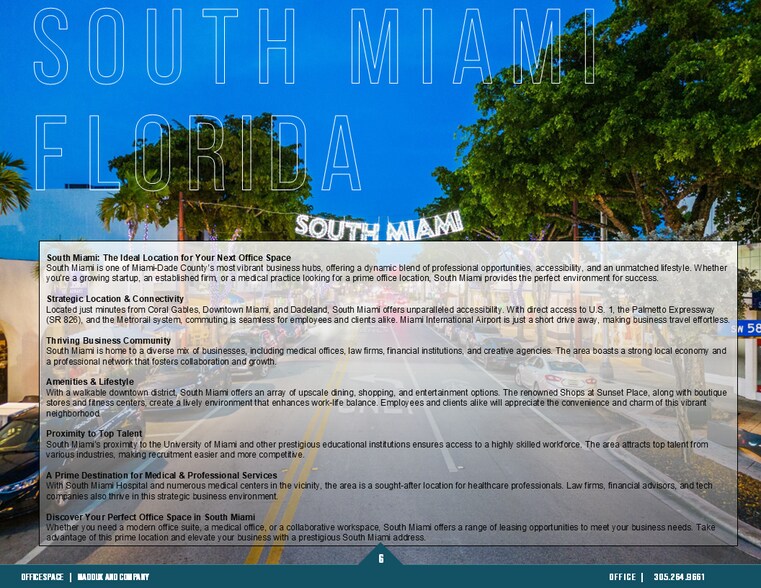 More Photos Of 6701 Sunset Dr, Miami Medical For Lease