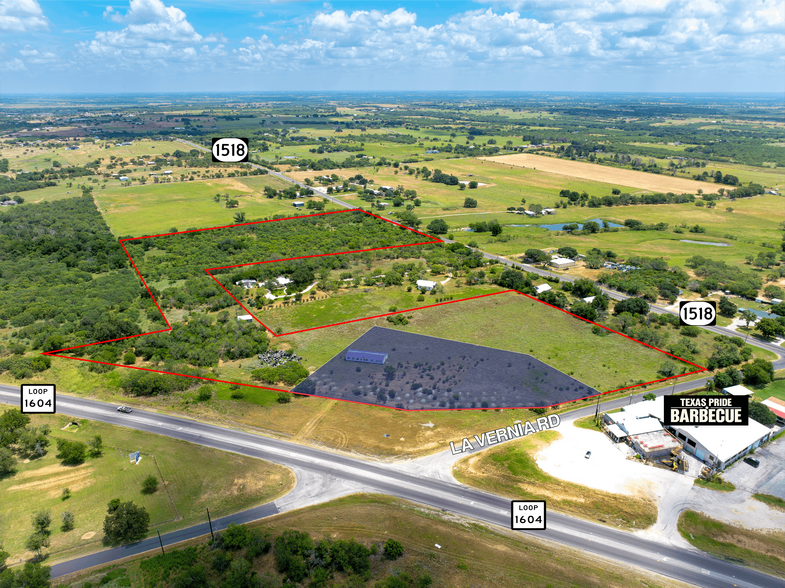 More Photos Of 2717 E FM 1518 S, Saint Hedwig Land For Sale