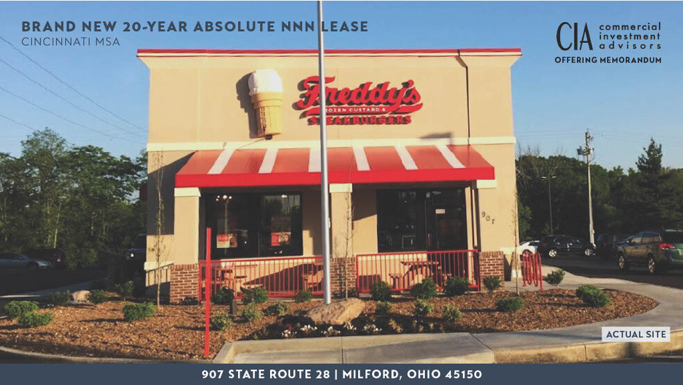 Primary Photo Of 907 Highway 28, Milford Fast Food For Sale