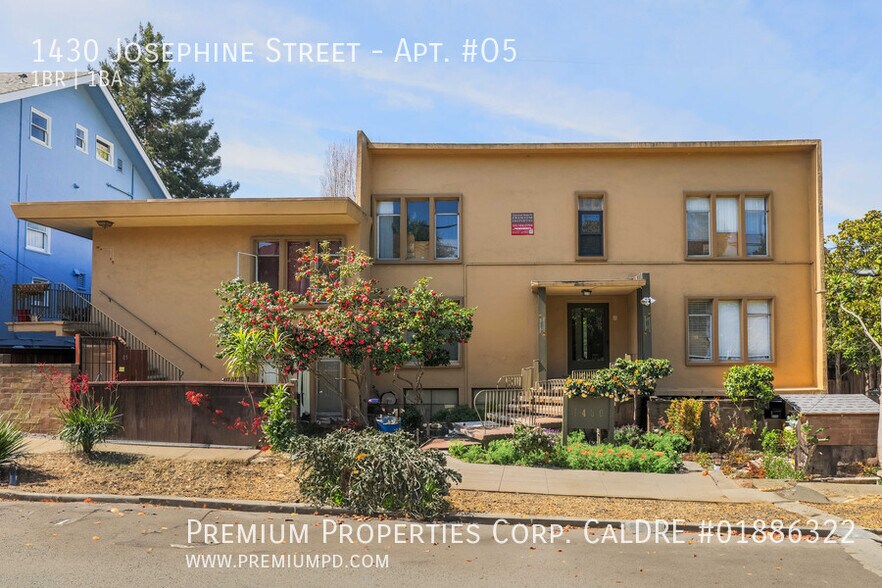 More Photos Of 1430 Josephine St, Berkeley Apartments For Sale