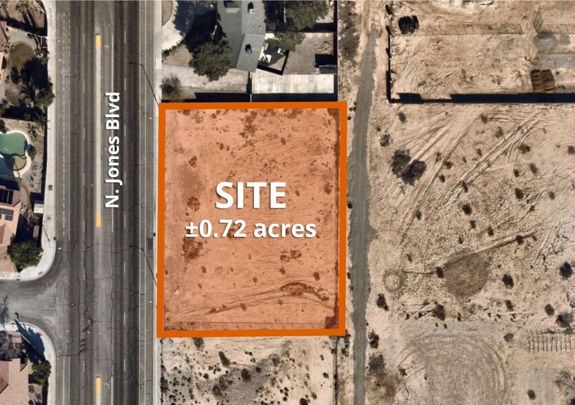 More Photos Of 5770 N Jones Blvd, Las Vegas Land For Sale