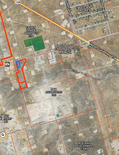 More Photos Of 9311 W County Road 60, Midland Land For Sale