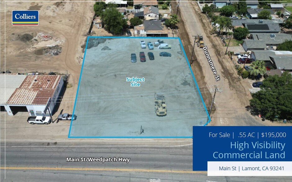 Primary Photo Of Main Street, Lamont Land For Sale