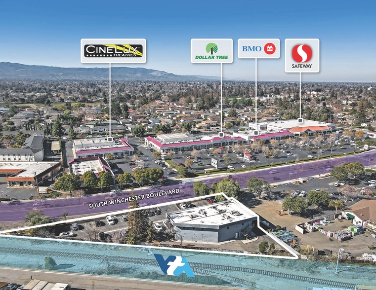 More Photos Of 2470 S Winchester Blvd, Campbell Office For Sale