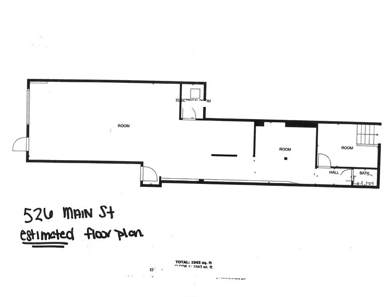 More Photos Of 526 Main St, Stroudsburg Storefront Retail Residential For Lease