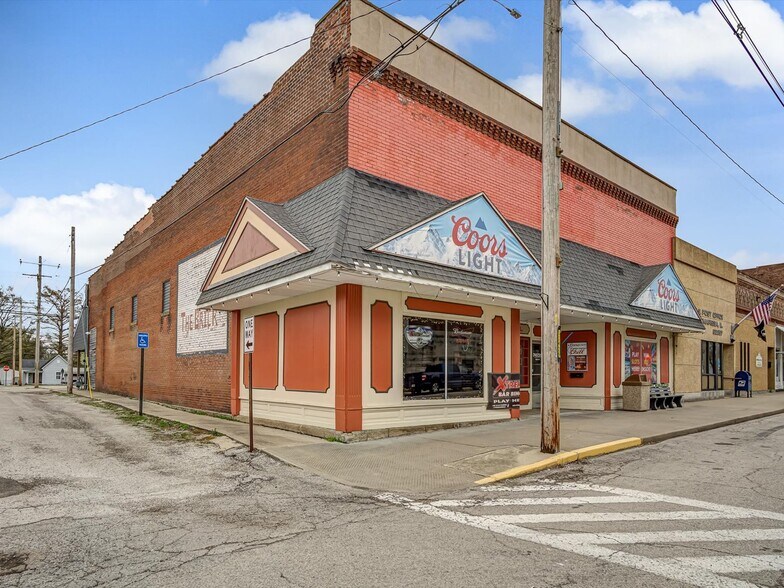Primary Photo Of 116 N Main St, Marissa Freestanding For Sale