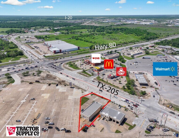 More Photos Of 94 State Highway 205, Terrell General Retail For Sale