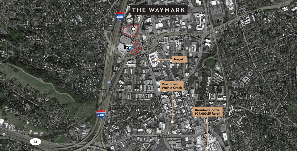 More Photos Of N California Boulevard & Pringle Ave, Walnut Creek Apartments For Lease