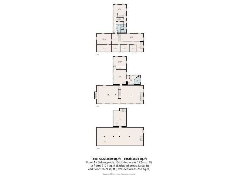 More Photos Of 46 Hilltown Pike, Line Lexington Office For Sale