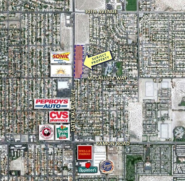 More Photos Of Date Palm Dr, Cathedral City Land For Lease