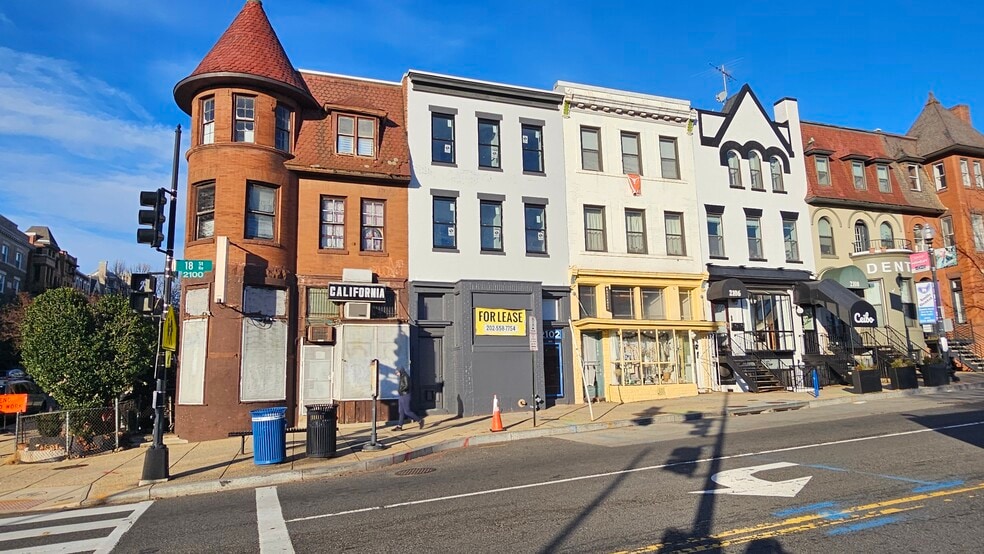 More Photos Of 2102 18th St NW, Washington Office For Lease