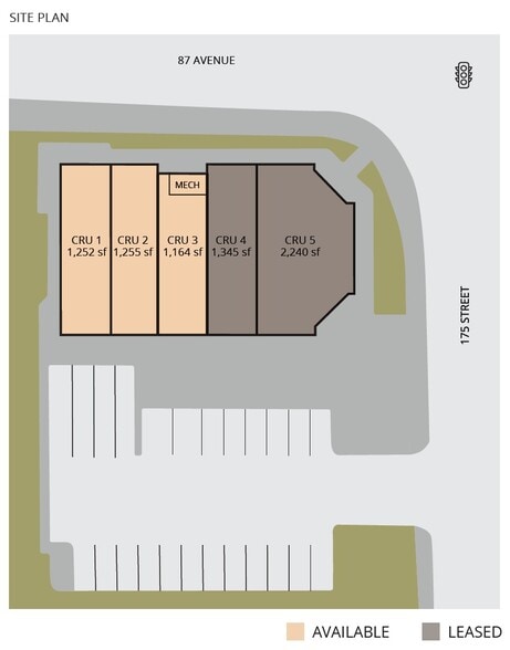 More Photos Of 8628 175 St NW, Edmonton Storefront Retail Office For Lease