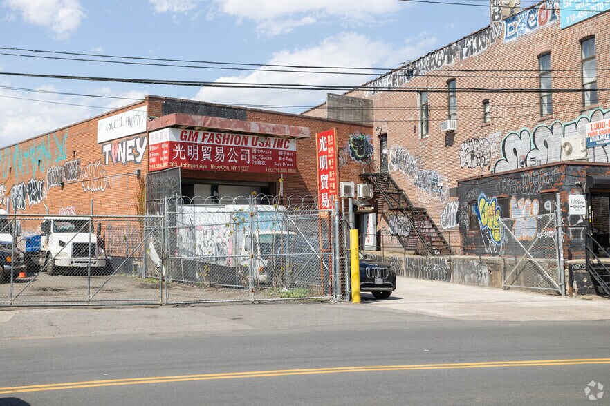 More Photos Of 503-517 Johnson Ave, Brooklyn Warehouse For Lease
