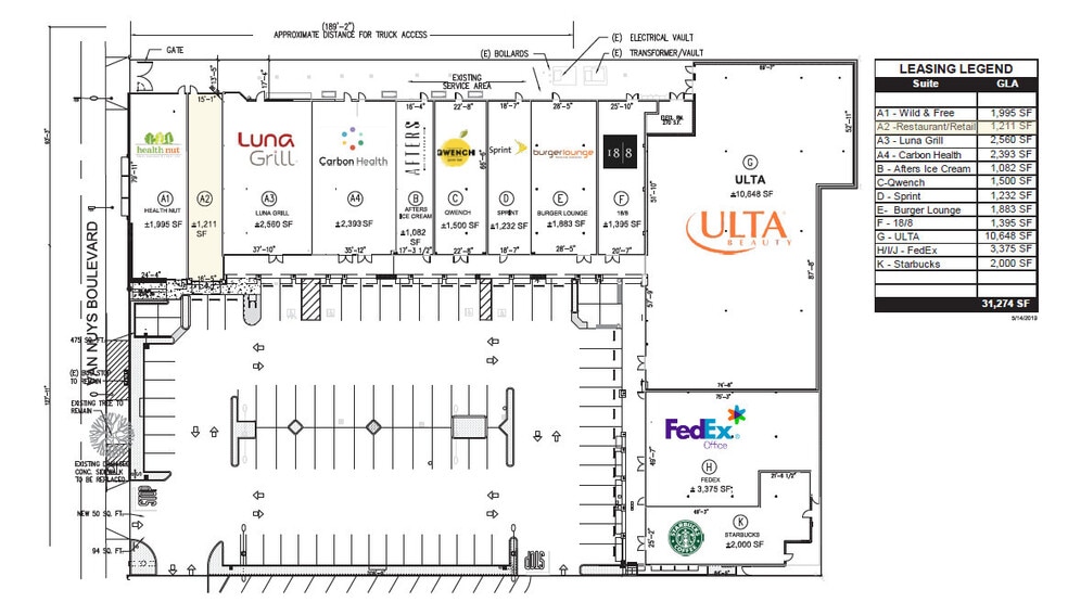 More Photos Of 4500-4550 Van Nuys Blvd, Van Nuys Unknown For Lease