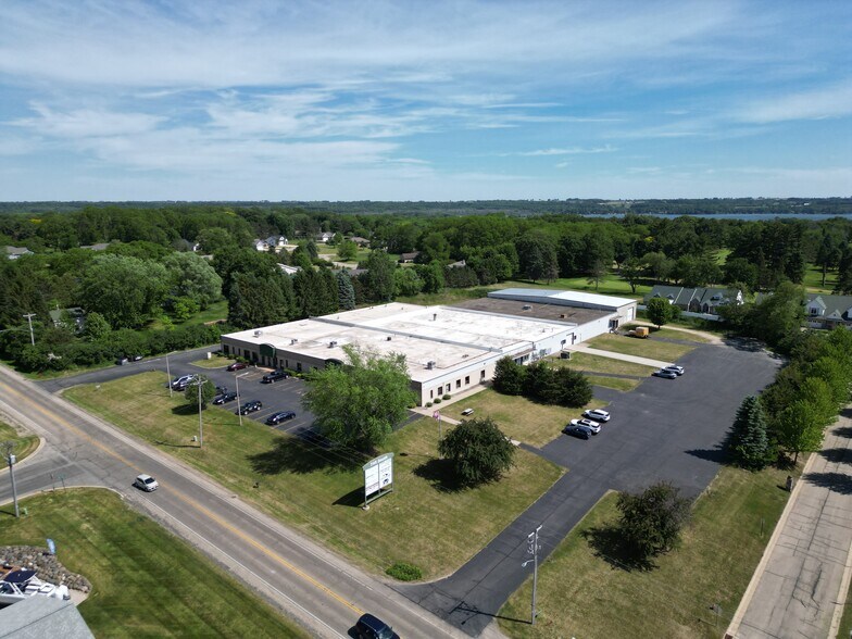 Primary Photo Of 745 South St, Green Lake Warehouse For Sale