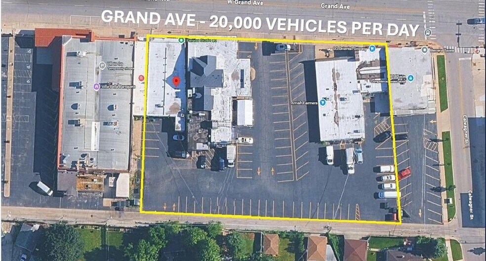Primary Photo Of , Franklin Park General Retail For Sale