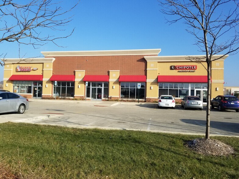 More Photos Of 239-253 S Weber Rd, Romeoville Freestanding For Lease