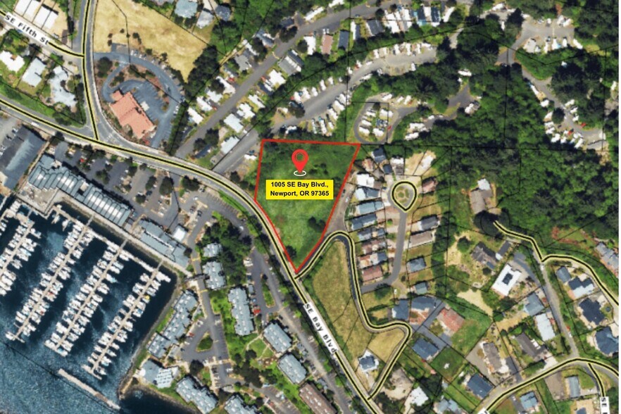 More Photos Of 1005 SE Bay Blvd, Newport Land For Sale