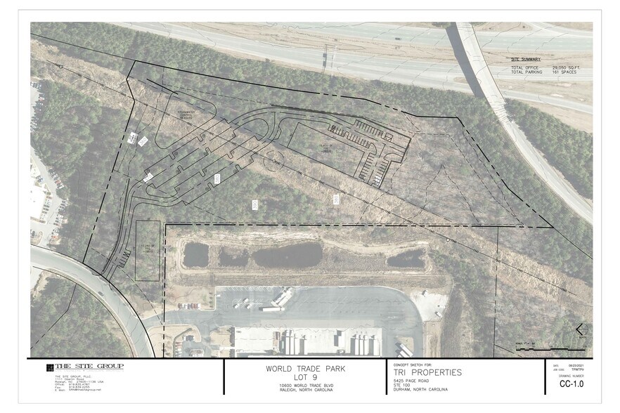 10600 World Trade Blvd, Raleigh, NC 27617 Land For Sale