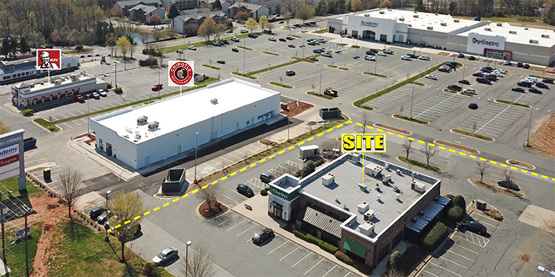 More Photos Of 521 Huffman Mill Rd, Burlington Restaurant For Lease