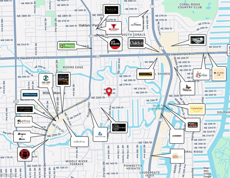 More Photos Of 1471 NE 26th St, Wilton Manors Office Residential For Lease