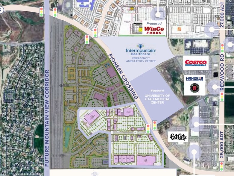 More Photos Of Pioneer Crossing & Market Street, Saratoga Springs Unknown For Lease