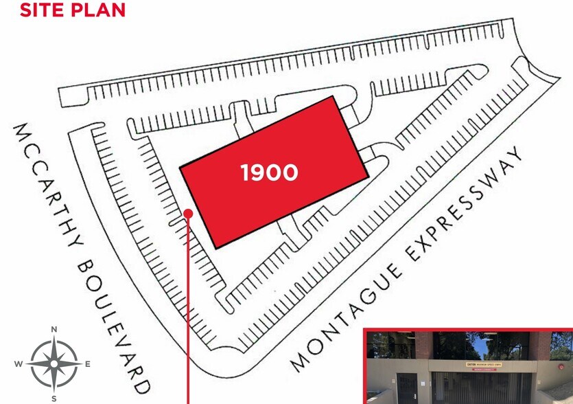 More Photos Of 1900 McCarthy Blvd, Milpitas Loft Creative Space For Lease