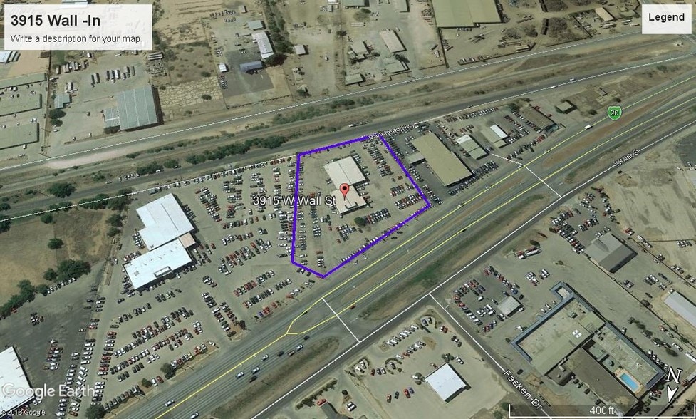 More Photos Of 3915 W Wall St, Midland Auto Dealership For Sale