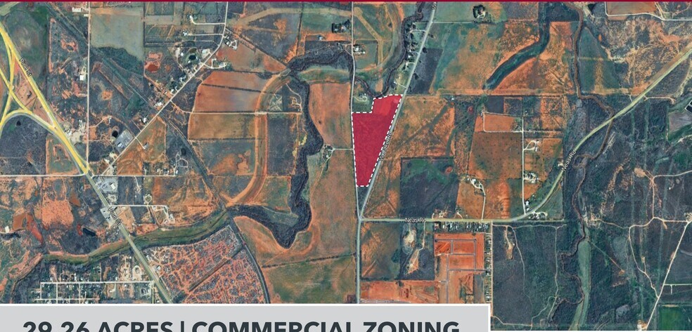 Primary Photo Of W Lake Rd & Nugent Rd, Abilene Land For Sale