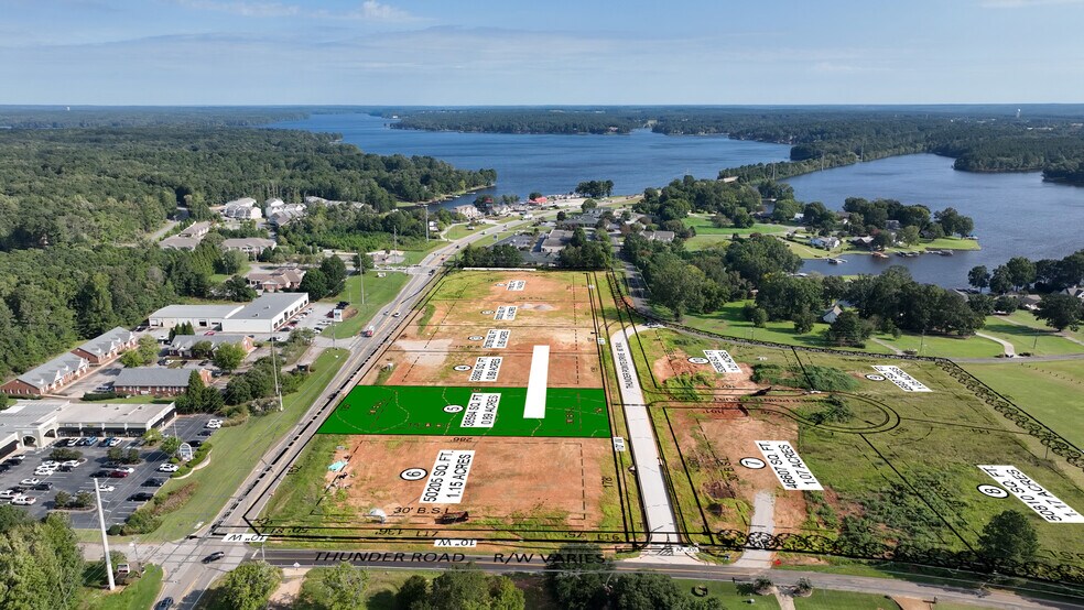 More Photos Of Lot 5 Thunder Pointe Drive, Eatonton Land For Sale