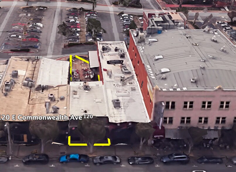 More Photos Of 120 E Commonwealth Ave, Fullerton General Retail For Sale