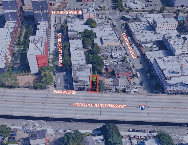 More Photos Of 219 Park Ave, Brooklyn Land For Lease