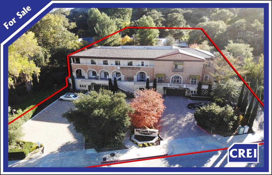 Primary Photo Of 24100 Calabasas Rd, Calabasas Medical For Sale