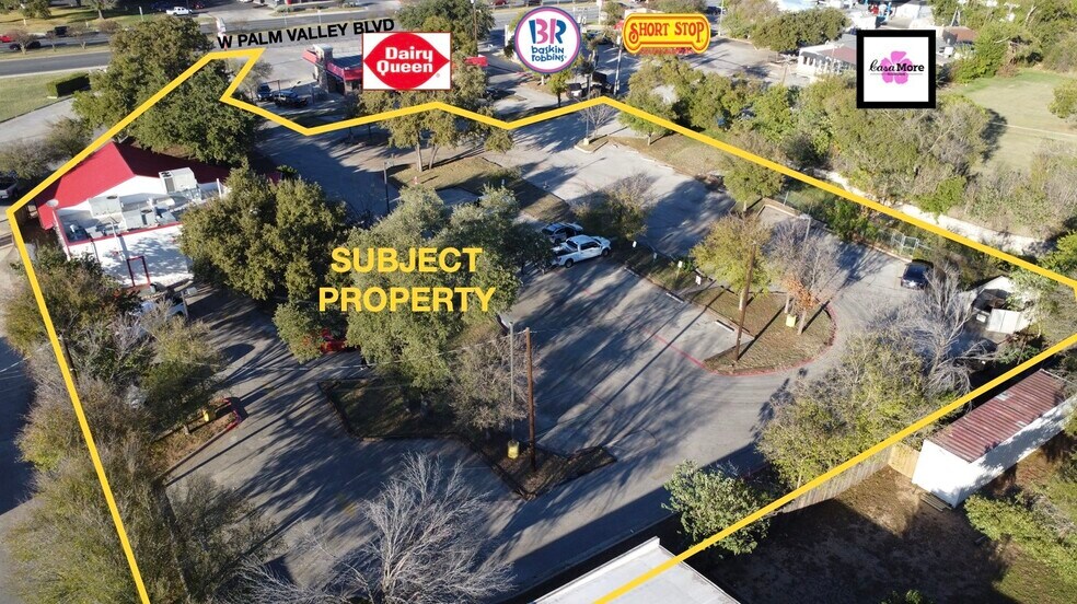 More Photos Of 351 Palm Valley Blvd, Round Rock Restaurant For Lease