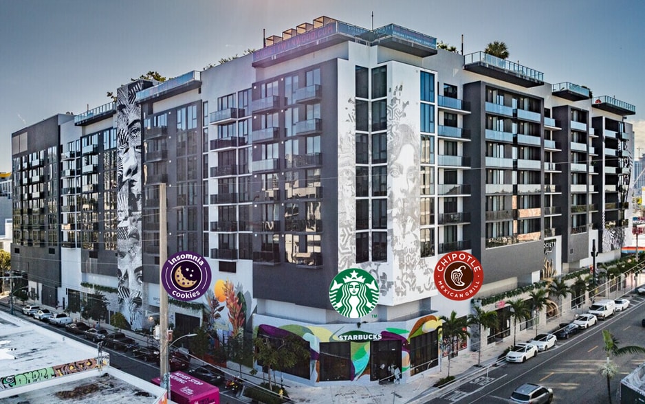 More Photos Of 2451 NW 2nd Ave, Miami Apartments For Sale