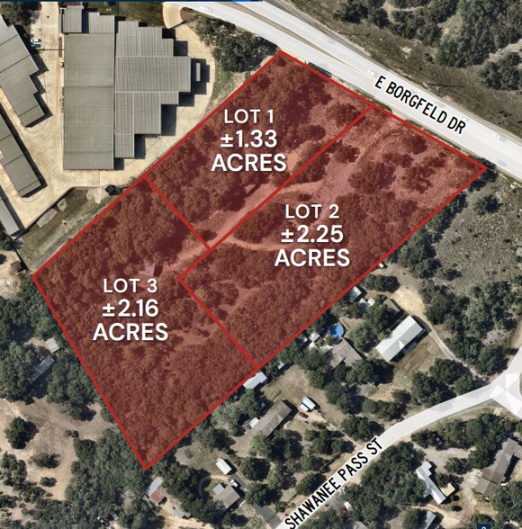 More Photos Of 1402 E Borgfeld Dr, San Antonio Land For Sale