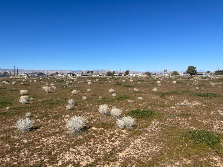 More Photos Of 123456 Medio and Oleander, California City Land For Sale