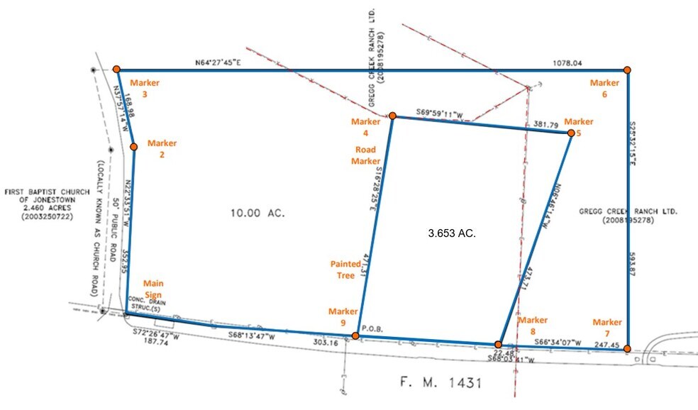 More Photos Of 18940 FM 1431, Jonestown Land For Sale