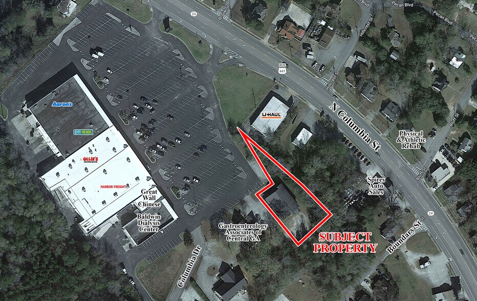 More Photos Of 1217 Columbia Dr, Milledgeville Medical For Sale