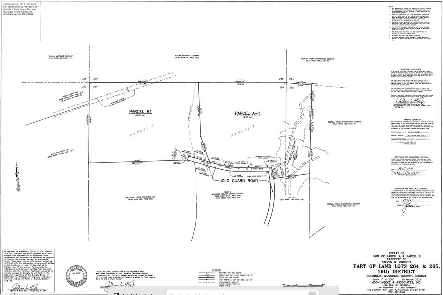 More Photos Of 2055 Old Guard Rd, Columbus Land For Sale