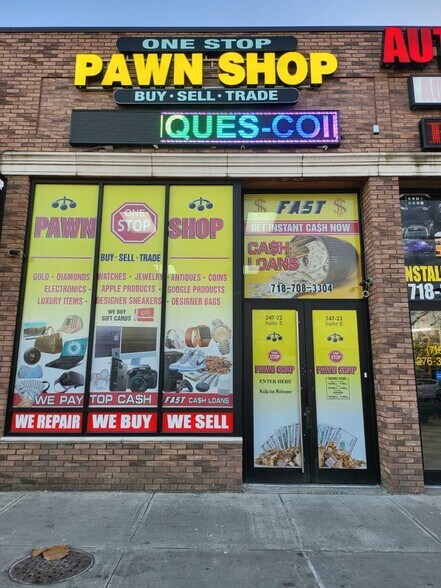 More Photos Of 24722 S Conduit Ave, Rosedale Storefront For Lease