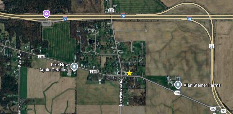 Primary Photo Of 10051 OH-320, New Paris Land For Sale