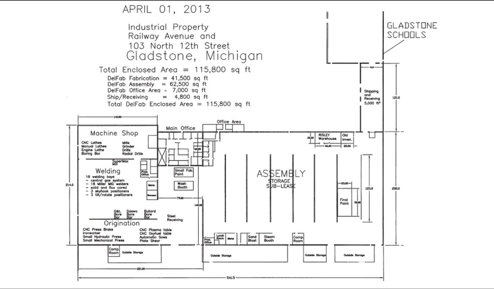 More Photos Of 103 N 12 St, Gladstone Warehouse For Sale