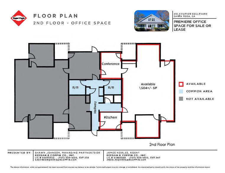 More Photos Of 418 Aviation Blvd, Santa Rosa Medical For Sale