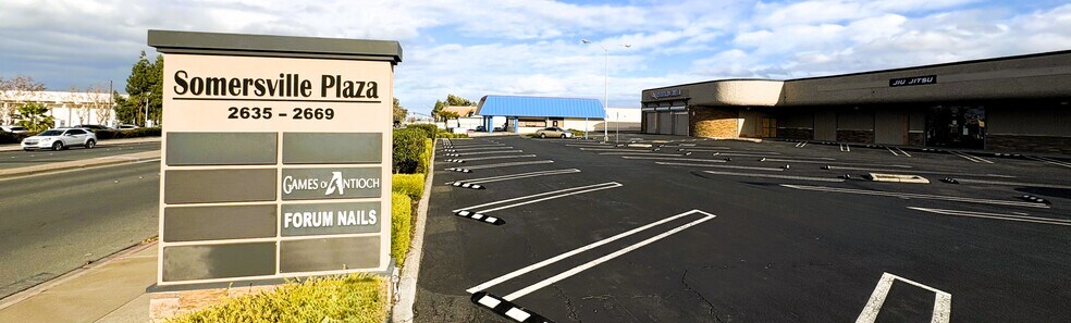 More Photos Of 2635-2669 Somersville Rd, Antioch Unknown For Lease