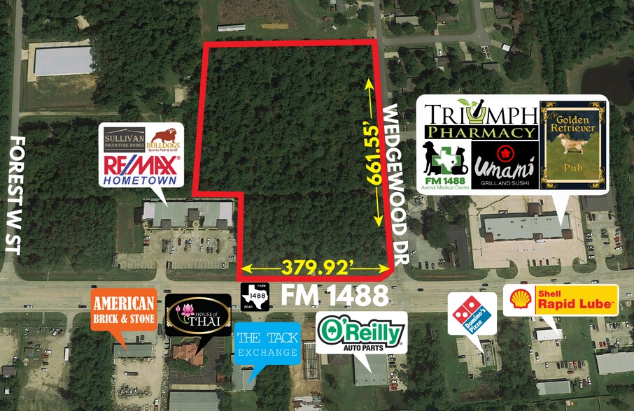 More Photos Of 2000 FM 1488 Rd W, Magnolia Unknown For Lease