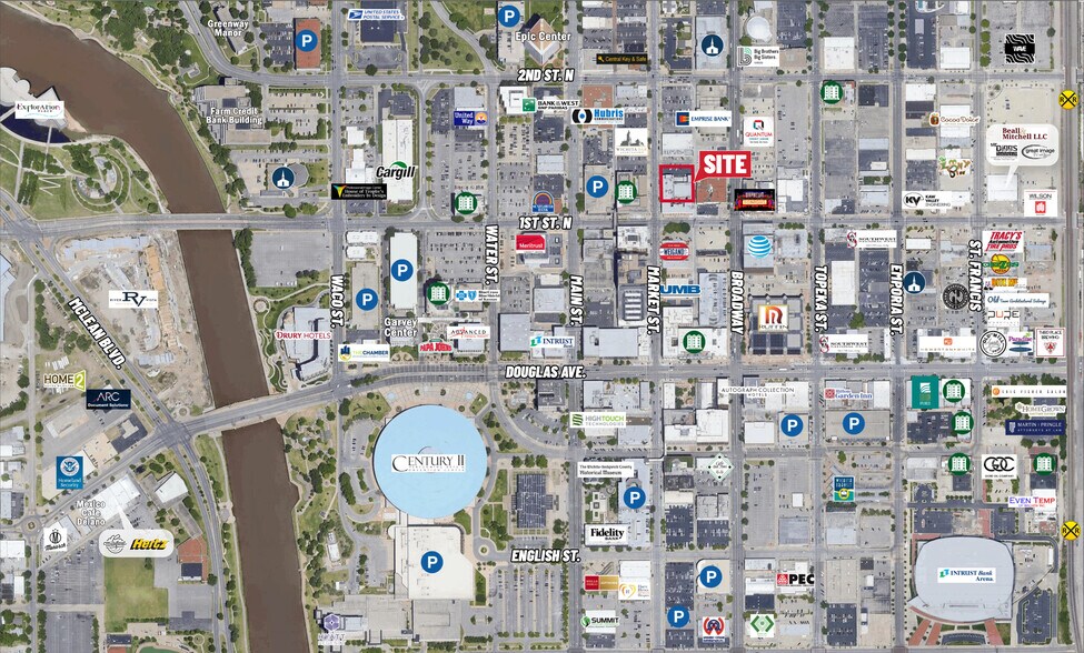 More Photos Of 212 N Market St, Wichita Office For Sale