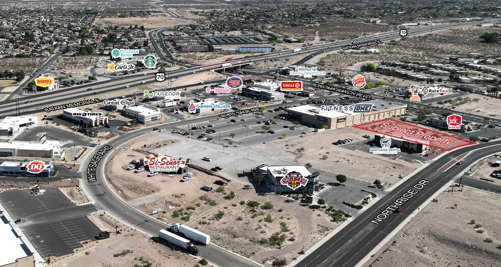 Primary Photo Of 4181 Northrise Drive, Las Cruces Land For Sale