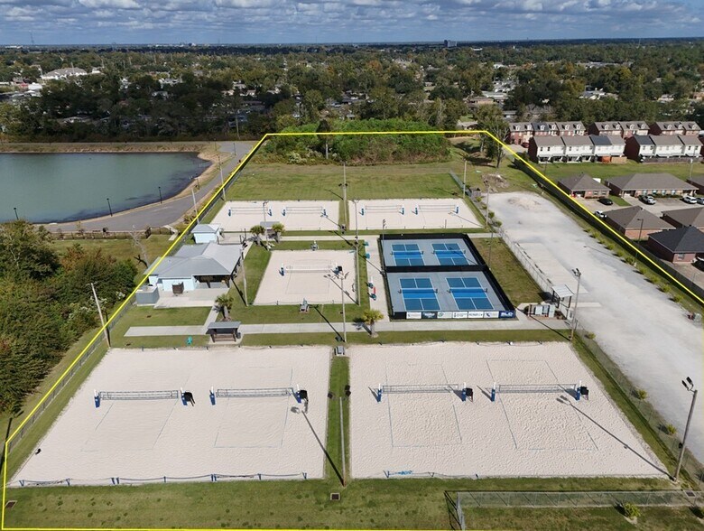 Primary Photo Of 1311 E McNeese St, Lake Charles Land For Sale